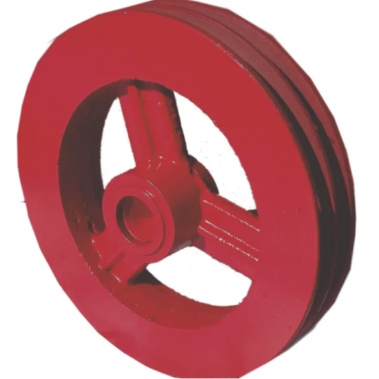 Шкив ведущий 2-х ручейный (d=235) - 1