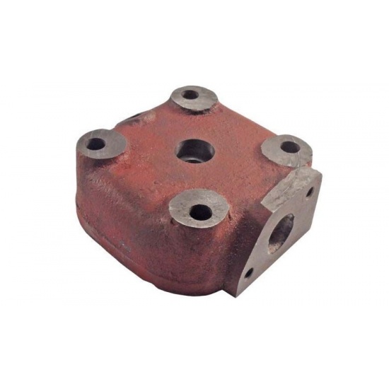 Головка цилиндра ПД ( 350-0100400 ) ( с/о ) чугун - 1