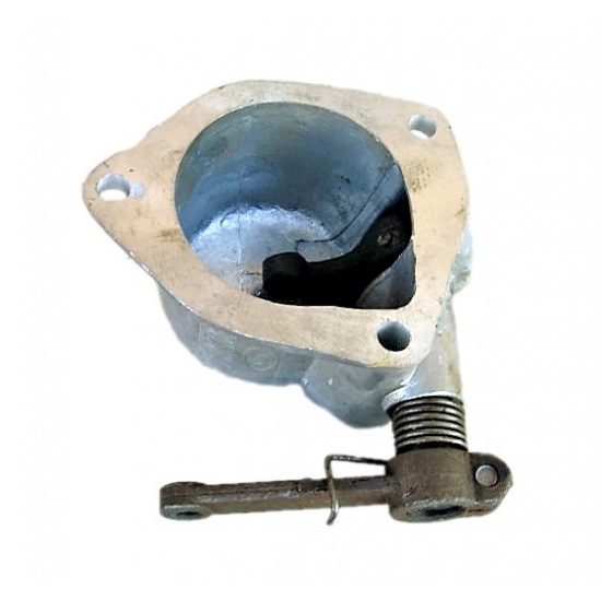 Крышка привода бендикса ПД-10 с рычагом - 1