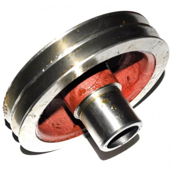 Шкив коленвала Д-245 двухручьевой - 1