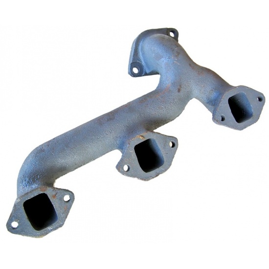 Коллектор выпускной Т-150 левый - 1