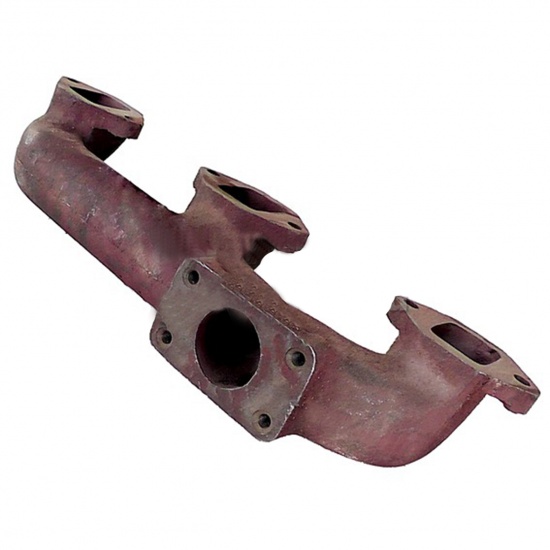 Коллектор выпускной Т-150 правый - 1