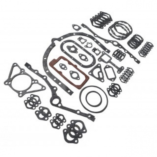 Комплект прокладок двигателя ЯМЗ-236 (паронит) - 1