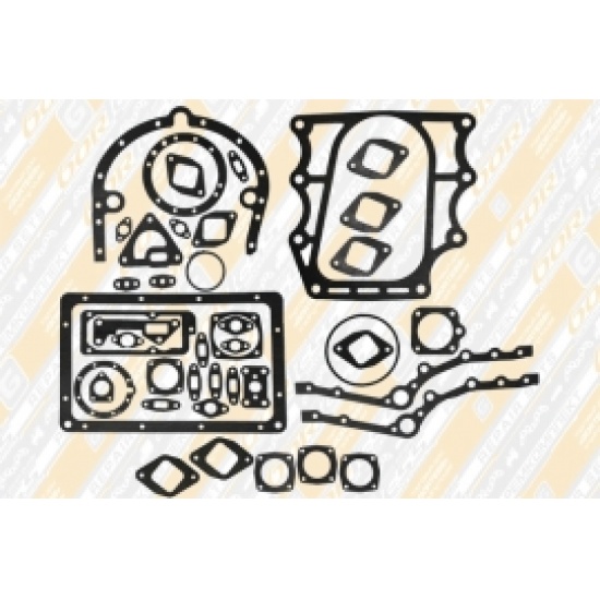 Комплект прокладок двигателя ЯМЗ-238 (паронит) - 1