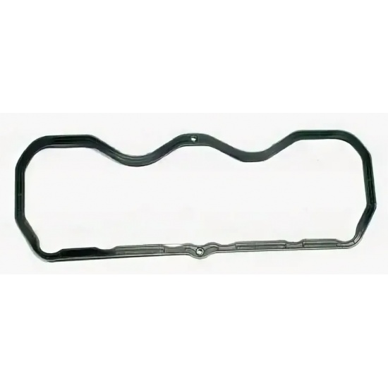 Прокладка клапанной крышки МТЗ-1221 верхняя с РА каркасом зеленый MVQ ПТП ( СИЛИКОН ) - 1