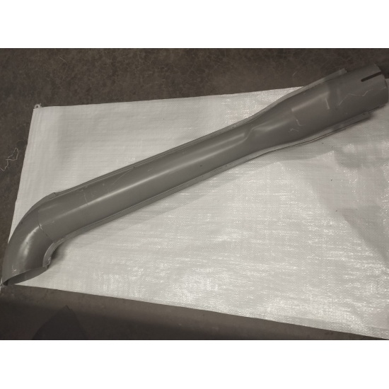 Труба выпускная Т-150 (эжектор) с отводом ( длина 920мм ) ( двигатель ЯМЗ,  ХТЗ-17221 ) - 1