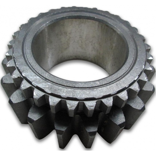 Шестерня с втулкой латунь (Z=19/30) - 1