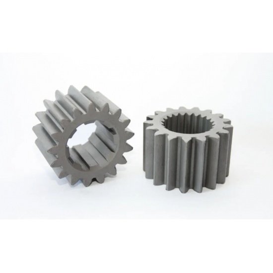 Шестерня солнечная Т-150, Т-150К Zвнутр.=22 Zнаруж.=17 (мел. шлиц) Н/О - 1