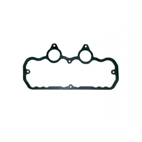 Прокладка клапанной крышки МТЗ-1221 нижняя с РА каркасом зеленый MVQ ПТП ( СИЛИКОН ) - 1