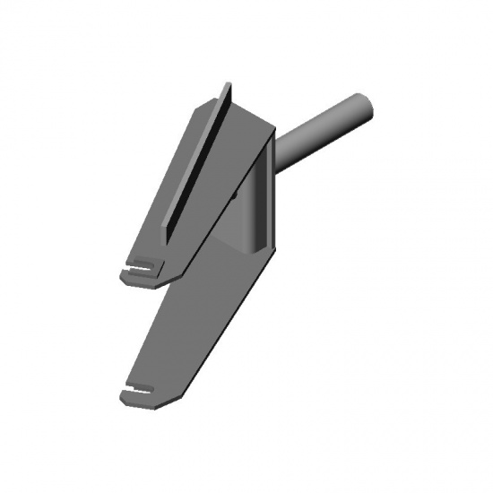 Вилка колеса переднего СЗЮ 00.250 (СЗП-3,6) - 1