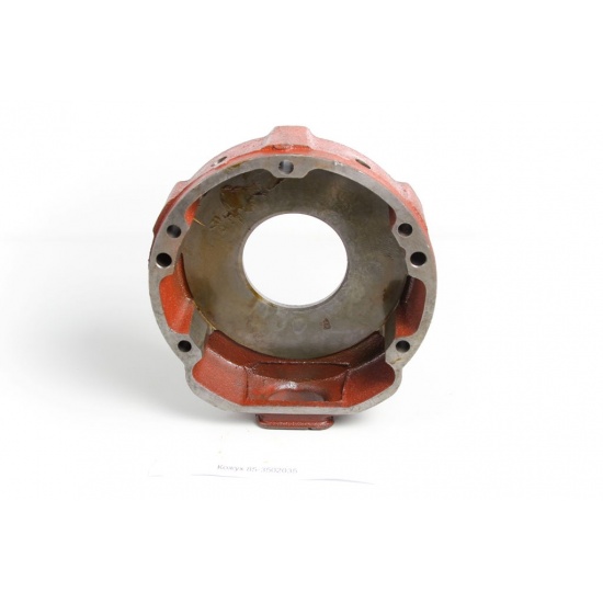 Кожух тормоза рабочий ( с отверстием ) - 1