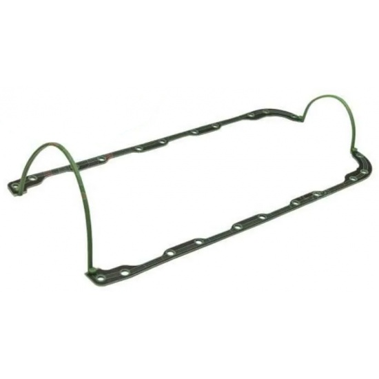 Прокладка масляного картера Д-245 с РА каркасом зеленый MVQ ПТП ( СИЛИКОН ) - 1