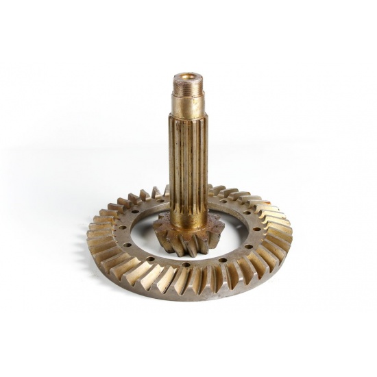 Комплект шестерен ( МТЗ-1025,1221 )  ( 50-2403021 + 80-1701252 ) - 1