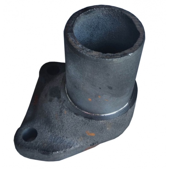 Патрубок  глушителя  Т-40 - 1