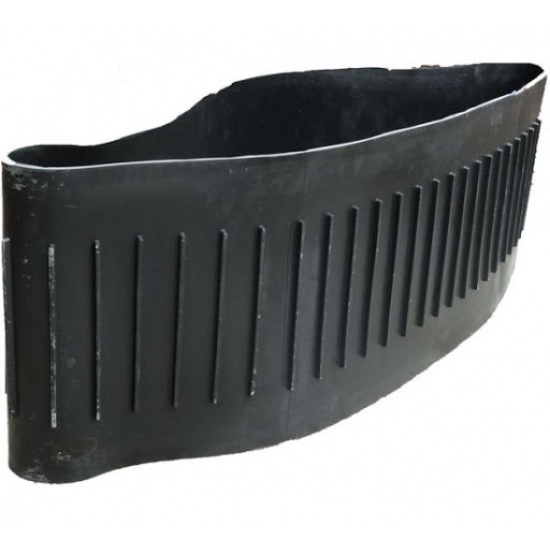 Лента зернометателя 500х4х2560 ЗМ-90 прямое ребро - 1