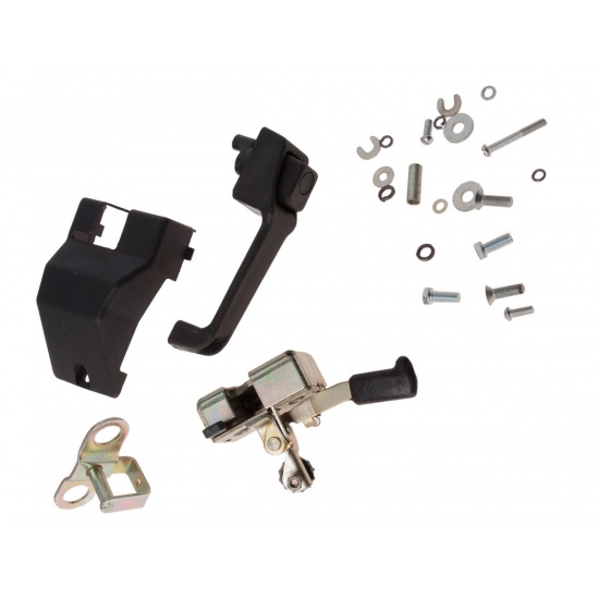 Замок УК правый в сборе - 1