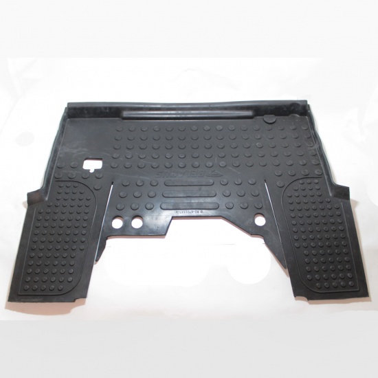 Коврик кабины УК ( ЦЕЛЬНЫЙ , С БОРТИКОМ ) - 1