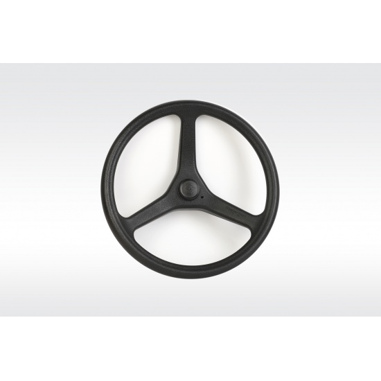 Колесо рулевое МТЗ ( МЯГКОЕ ПОКРЫТИЕ, 3 спицы ) ( 70-3402015 ) - 1