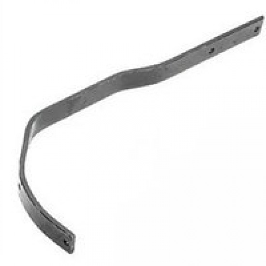 Кронштейн крыла нижний левый с подножкой МТЗ-80.1 - 1