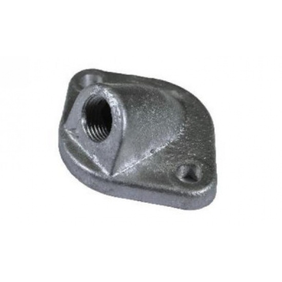 Патрубок головки блока цилиндров МТЗ Д-240 (крепление краника отопителя) - 1