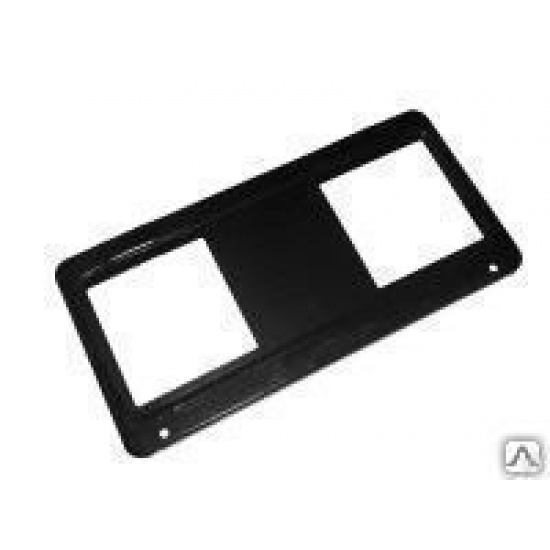 Решетка нижняя  под  квадратные фары - 1