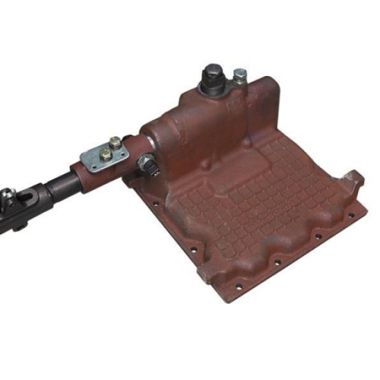 Крышка КПП нового образца ( без рычага ) - 1