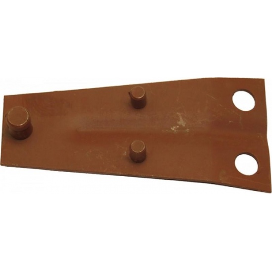 Кронштейн крепления ножа 1,65-1,85 ( черные ) ( 2 гориз. отв D=12 ) ( 5-178-010-309 ) ( 5036010300 ) - 1