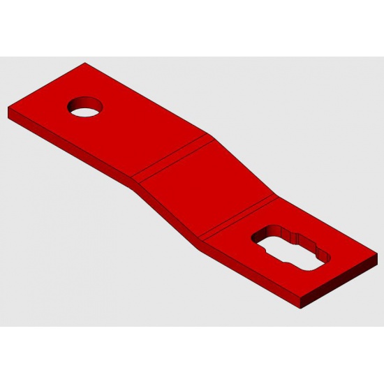 Планка КПС ( Кронштейн КЦД 00.204-01 ) - 1