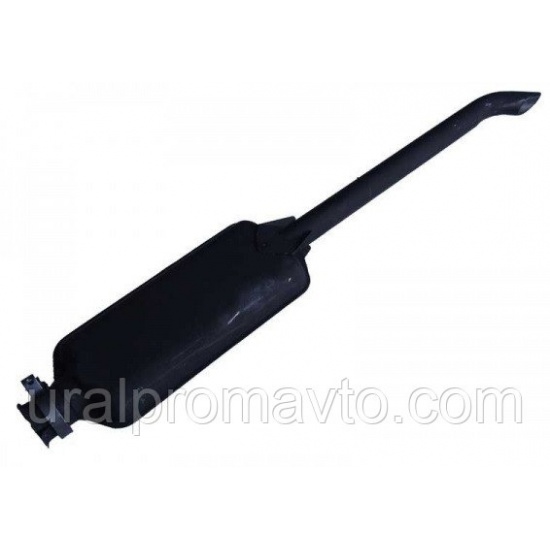 Глушитель МТЗ длинный ( РБ ) - 1