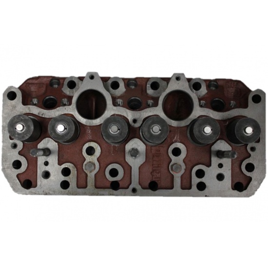Головка цилиндров Д-260 ( в сборе ) под свечи накаливания - 1
