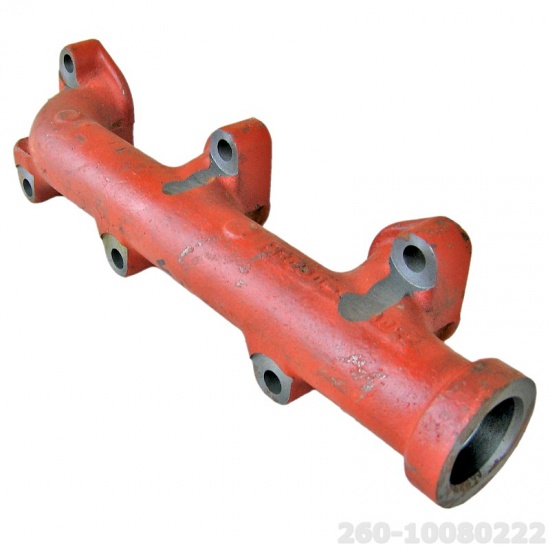 Коллектор выпускной Д-260 (задняя часть) - 1