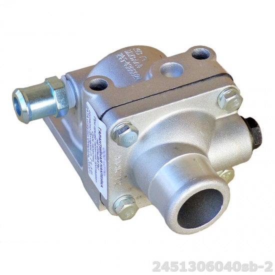 Корпус термостата Д-245 ( в сборе с термостатом ) - 1