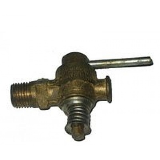 Кран сливной бак радиатора мет. нижний ( только для АНАЛОГА ) ( КР 2 ) ( ПС 7 ) - 1