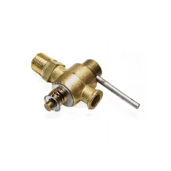 Кран сливной блока цилиндров ( РЕЗЬБА КОНУС ) ( ПС 7) ( КР 2 ) - 1