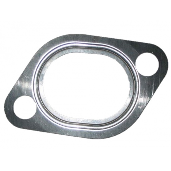 Прокладка выпускного коллектора Д-260 (металл) - 1