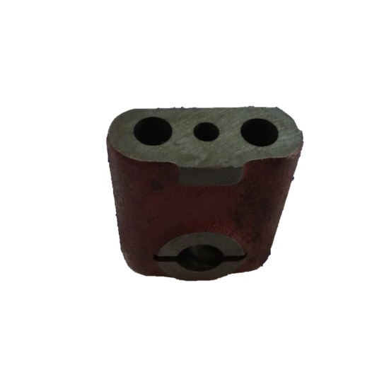 Стойка оси коромысел крайняя ( 3 отверстия ) - 1