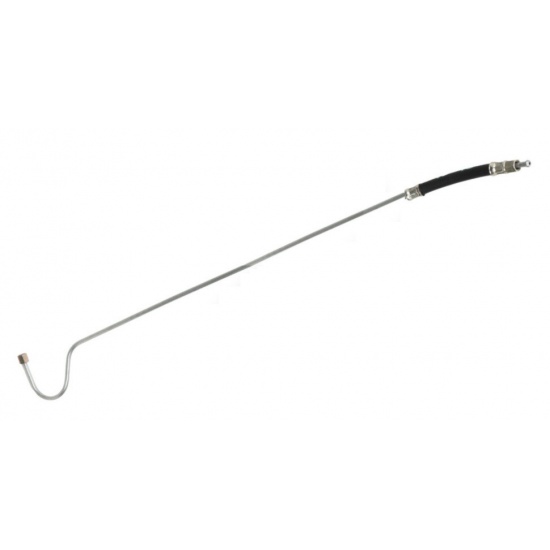 Трубка манометра давления воздуха ( МЕТ. оплетка ) - 1