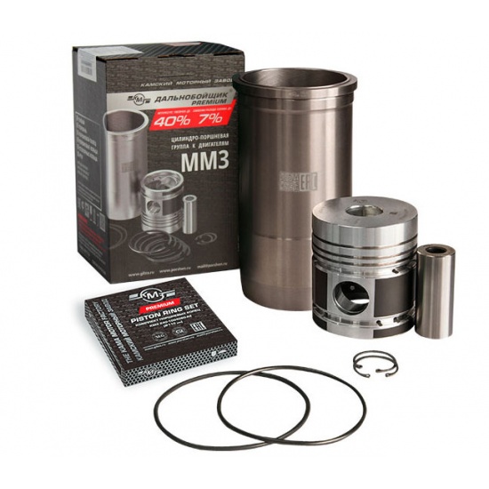 Комплект ЦПГ к двигателям ММЗ Д-240 (5-канавочный) "Дальнобойщик PREMIUM" (КМЗ) - 1