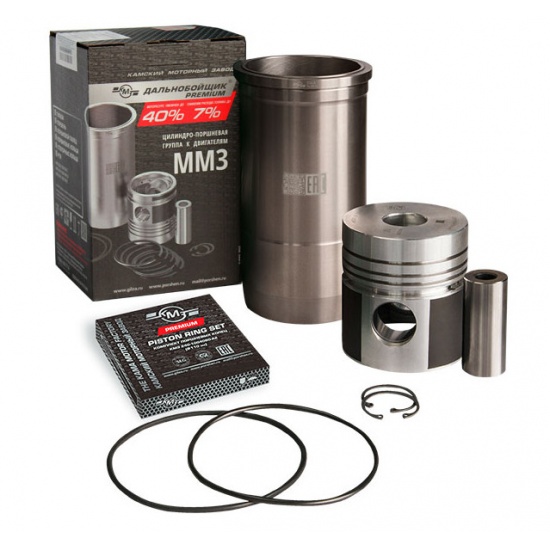 Комплект ЦПГ к двигателям ММЗ Д-240/65 "Дальнобойщик PREMIUM" группа "М" (КМЗ) - 1