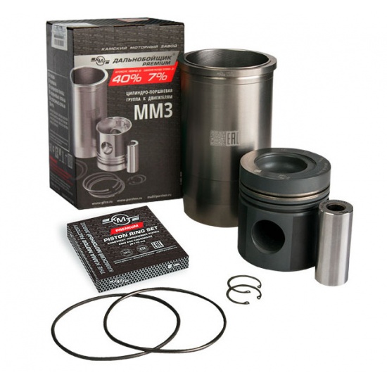 Комплект ЦПГ к двигателям ММЗ Д-245 “Дальнобойщик PREMIUM” с пальцем d=42 ЕВРО-3 группа "М" (КМЗ) - 1