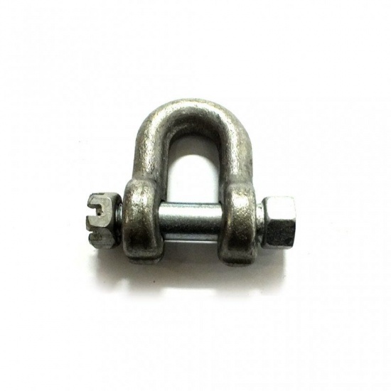 Серьга в стяжку ( В СБОРЕ С БОЛТОМ И ГАЙКОЙ ) - 1