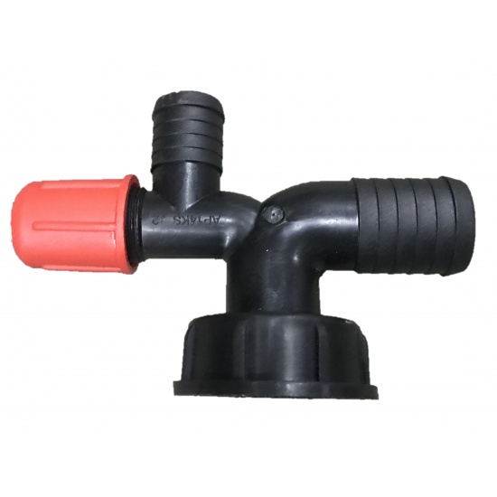 Кран фильтра всасывающего 32мм - 1