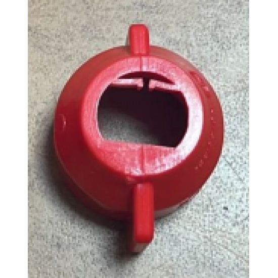 Крышка байонетная корпуса распылителя RAU (0-103/07) (малая) - 1