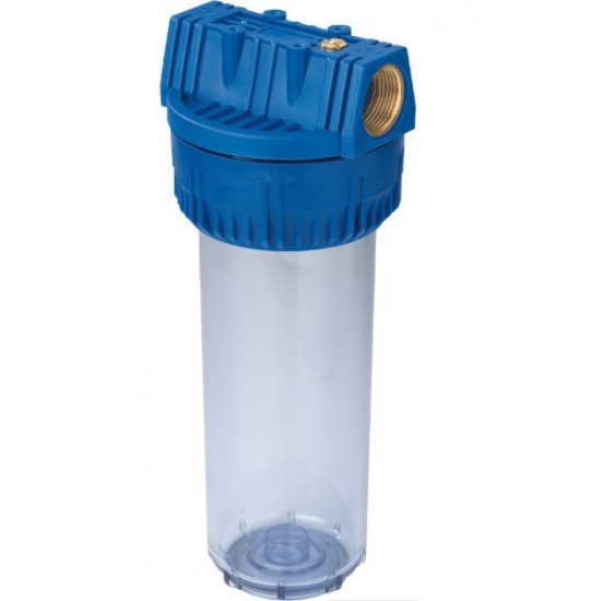 Фильтр магистральный с коленом d 12.5 мм (3240Т024корпус+8001151фитинг+8001151кольцо) - 1