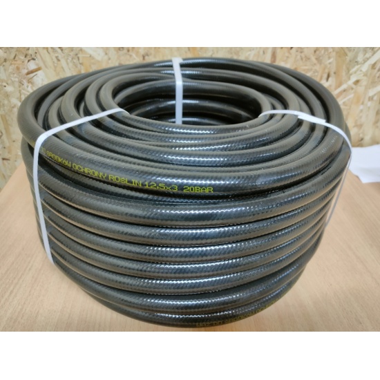 Шланг напорный 12,5/12,7мм. (ПРОДАЕТСЯ ТОЛЬКО бухта 50м.) EU - 1