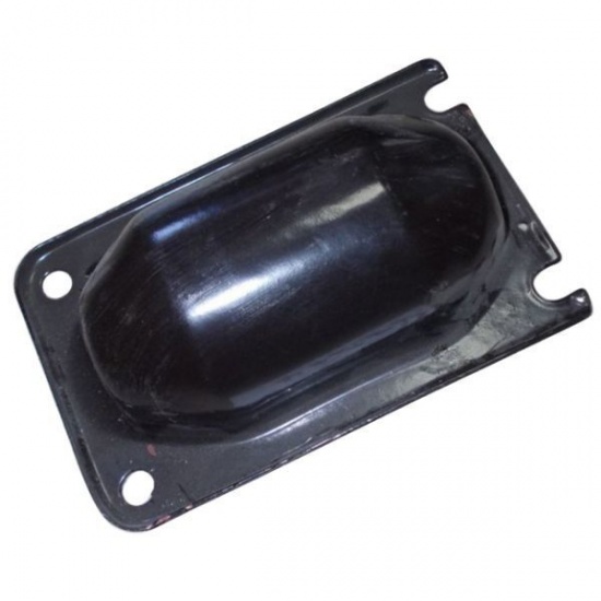 Крышка переднего моста - 1