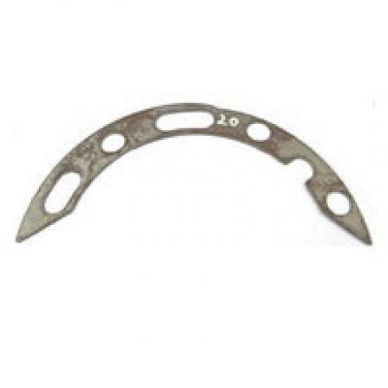 Прокладка регулировочная переднего моста ( 0,5 мм ) - 1