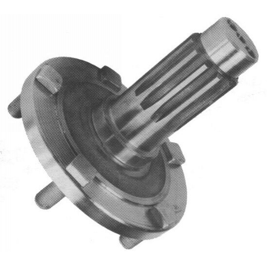 Фланец с болтами МТЗ ( 5 шпилек ) - 1