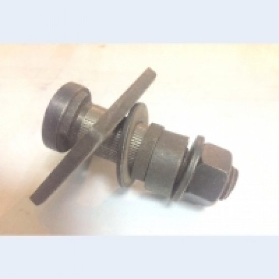 Ось в сборе (на звездочку натяжную) "Киргизстан ПС1,6" - 1