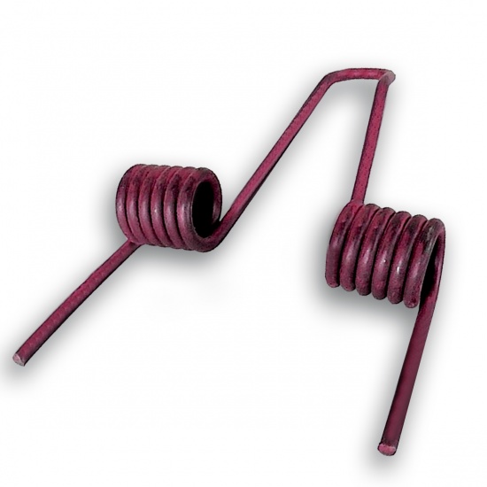 Пружина под вязальный аппарат (останов тюка) , ( секторная пружина ) - 1